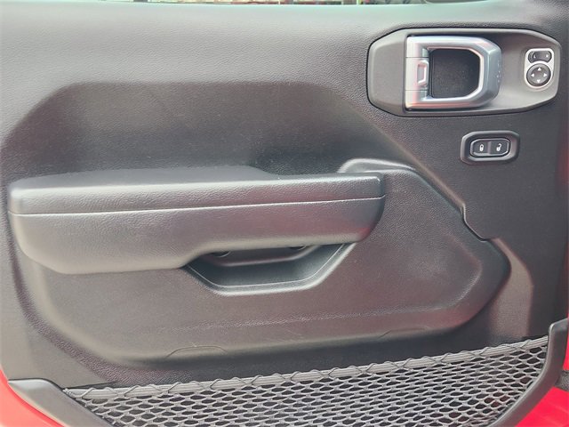 Used 2022 Jeep Wrangler Unlimited Sport image 22