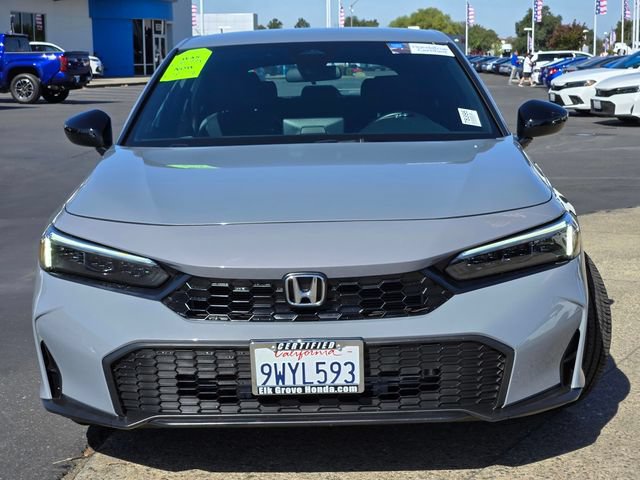 Certified 2025 Honda Civic Sport image 2