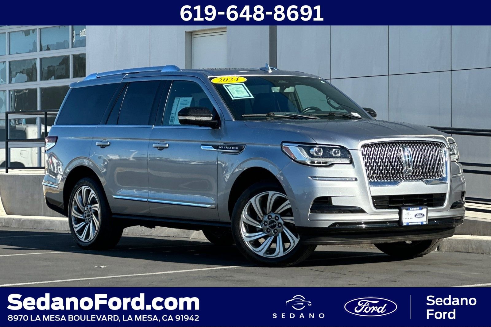 Used 2024 Lincoln Navigator Premiere