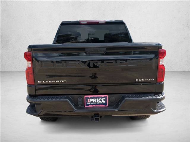 Used 2025 Chevrolet Silverado 1500 Custom RWD image 7