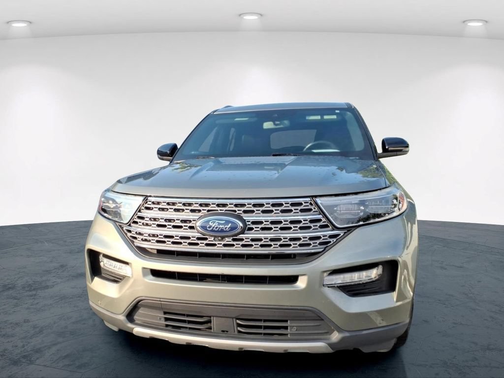 Used 2020 Ford Explorer Limited w/ Class III Trailer Tow Package AWD/4WD image 7
