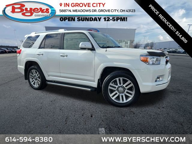 Used 2013 Toyota 4Runner Limited
