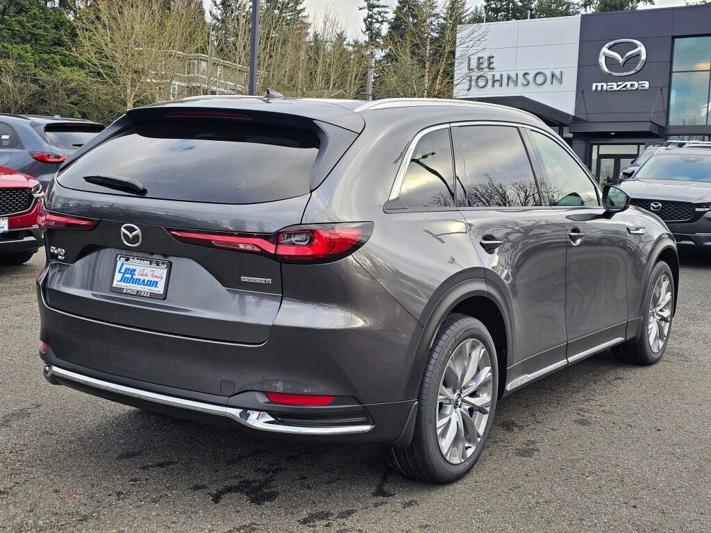 New 2026 MAZDA CX-90 3.3 Turbo w/ Premium Plus Pkg image 5