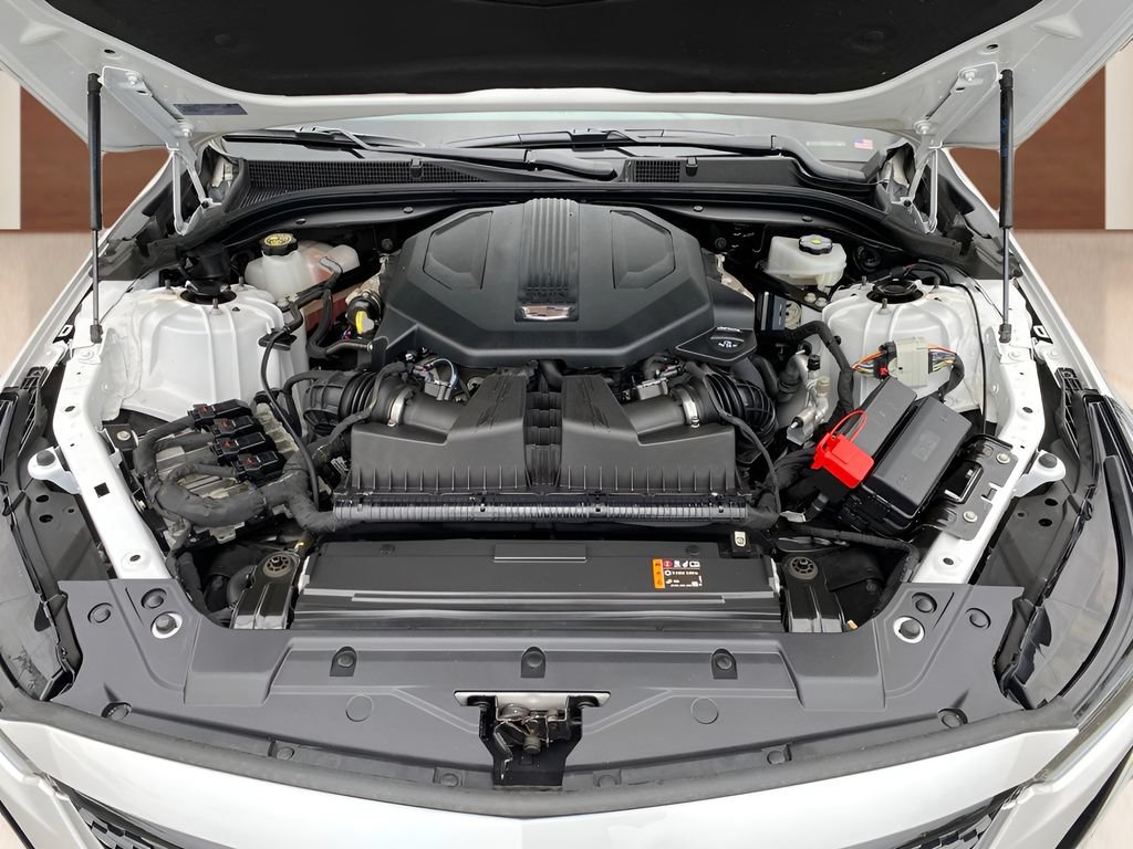 Certified 2023 Cadillac CT5 Premium Luxury AWD/4WD image 11