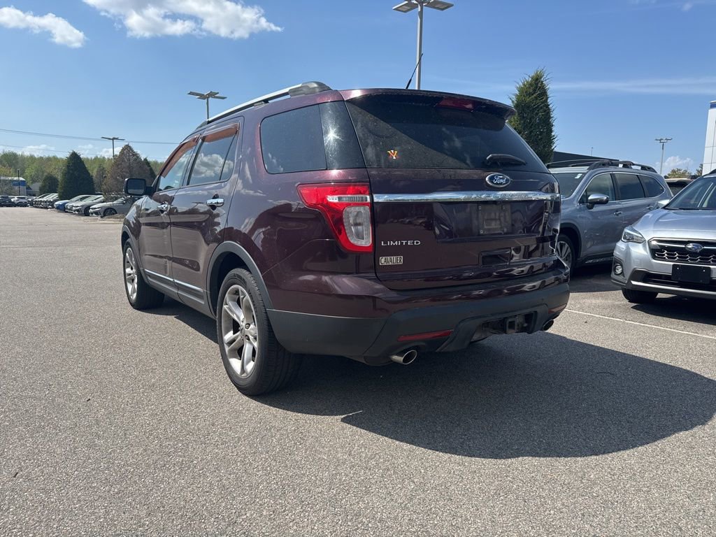 Used 2011 Ford Explorer Limited w/ 301A Rapid Spec Order Code image 3