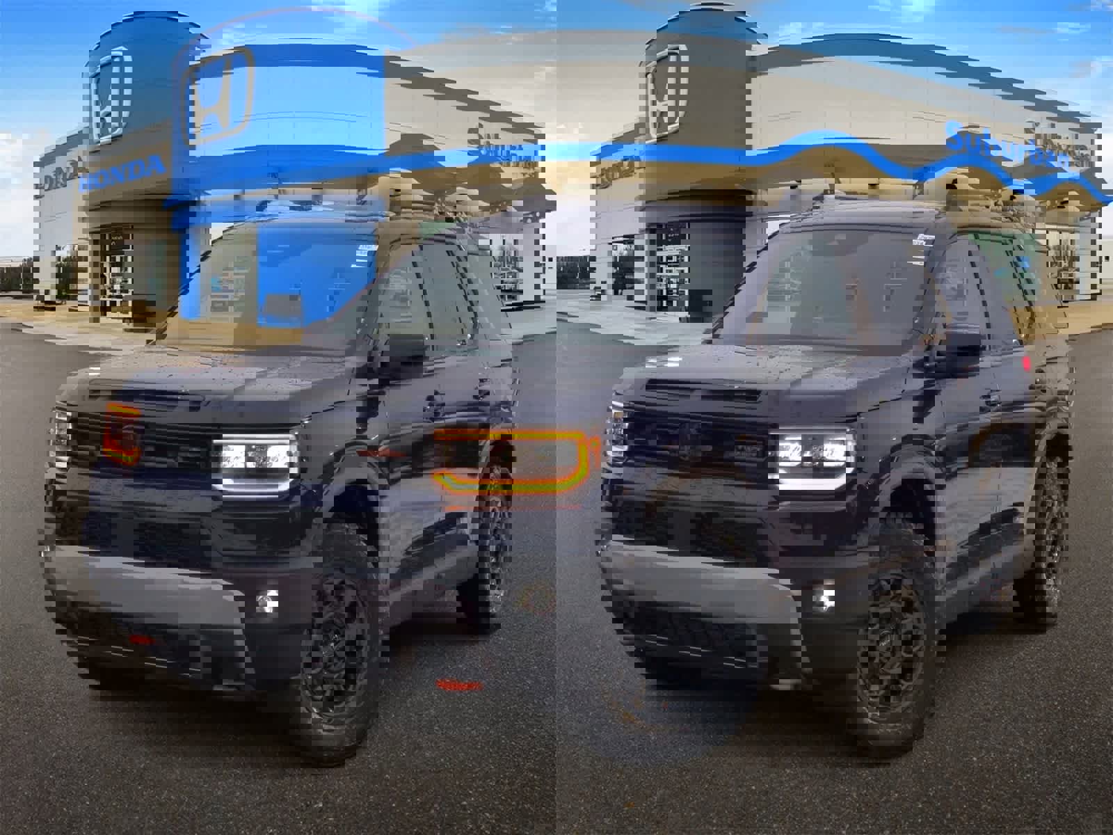 New 2026 Honda Passport TrailSport