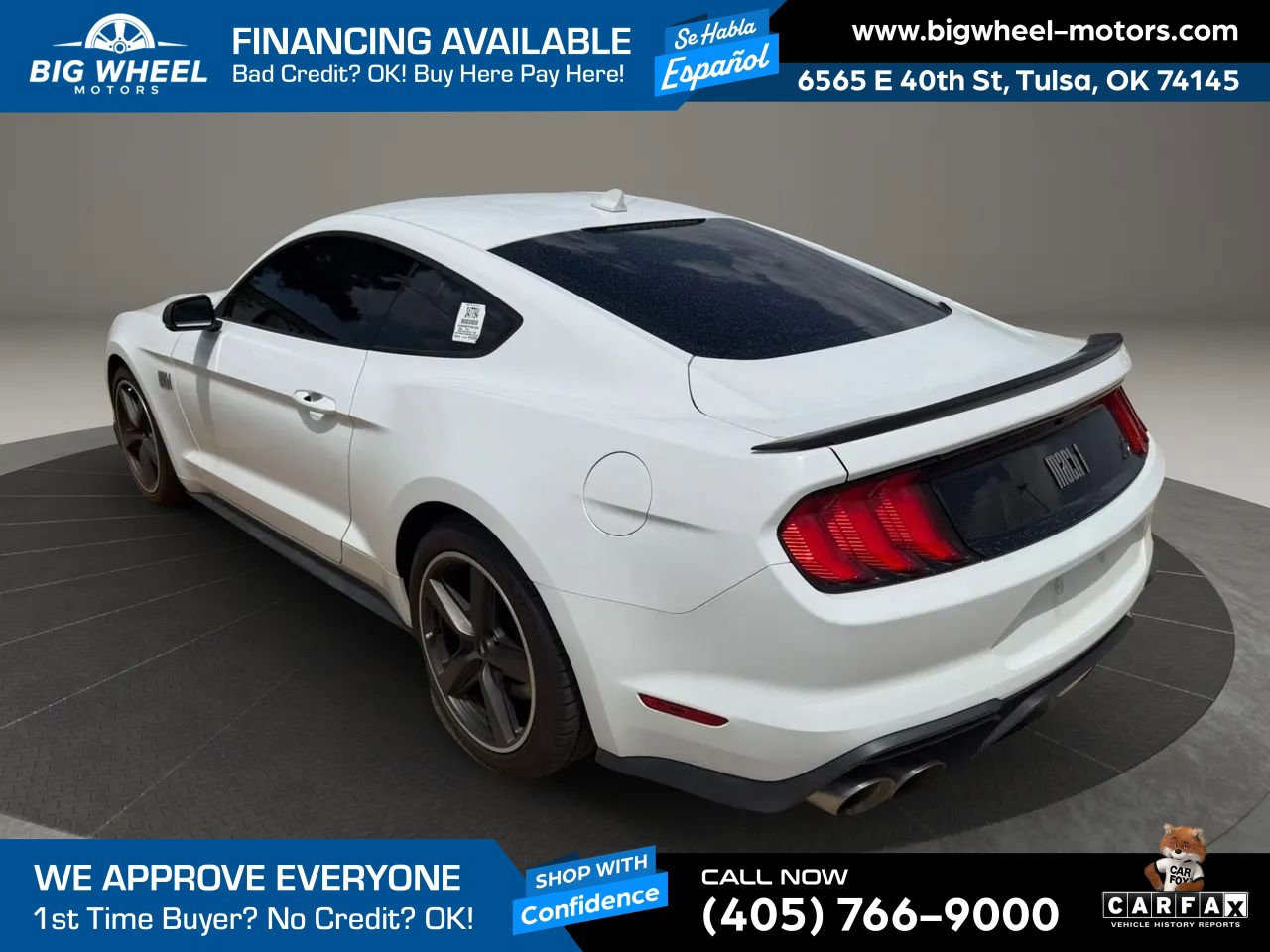 Used 2023 Ford Mustang Mach 1 RWD image 3