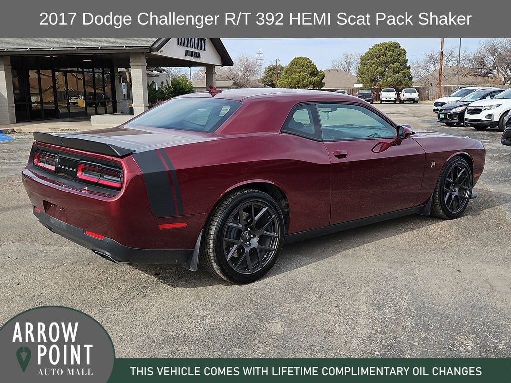 Used 2017 Dodge Challenger R/T Scat Pack image 12
