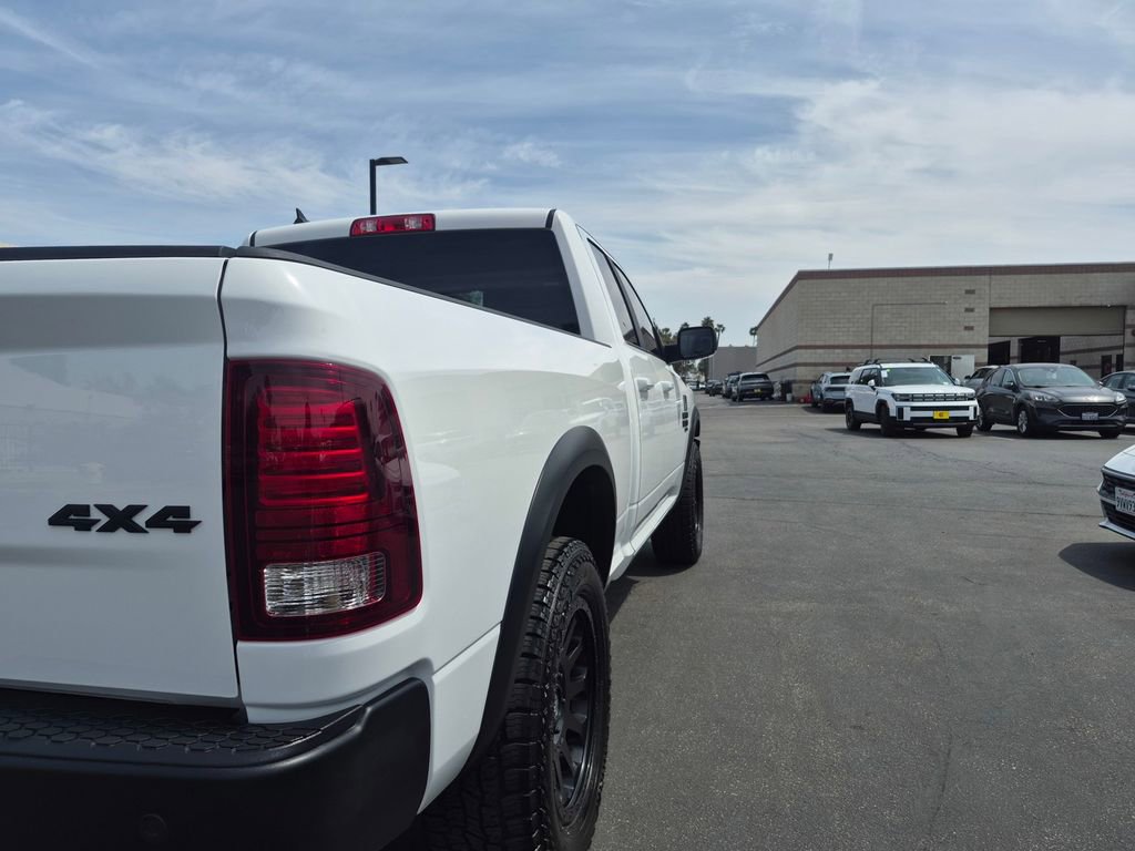 Used 2022 RAM 1500 Classic Warlock w/ Electronics Group image 7