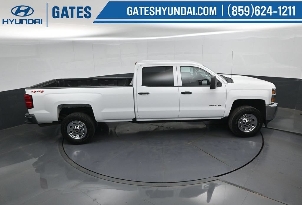Used 2017 Chevrolet Silverado 3500 W/T AWD/4WD image 43