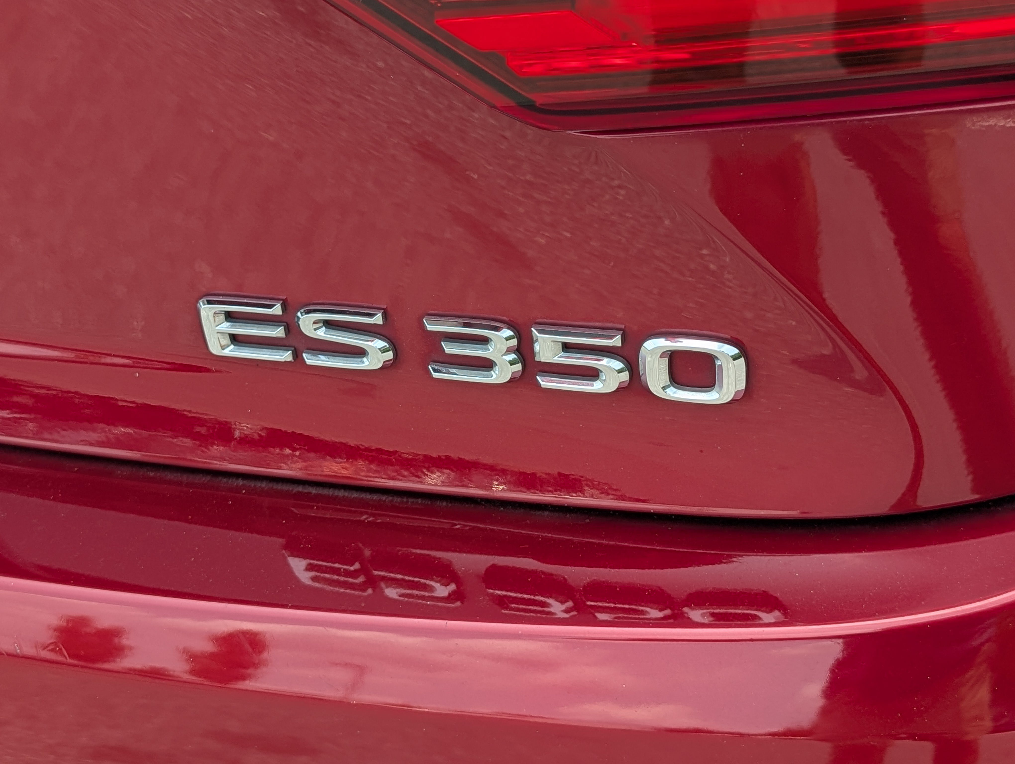 Used 2018 Lexus ES 350 w/ Premier Package FWD image 6