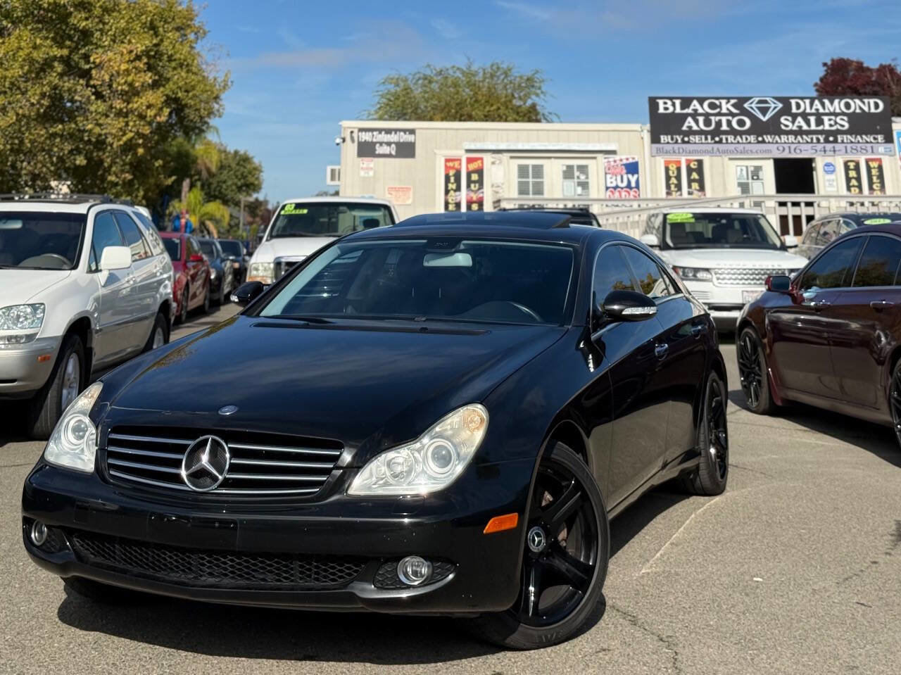 Used 2007 Mercedes-Benz CLS 550 image 10