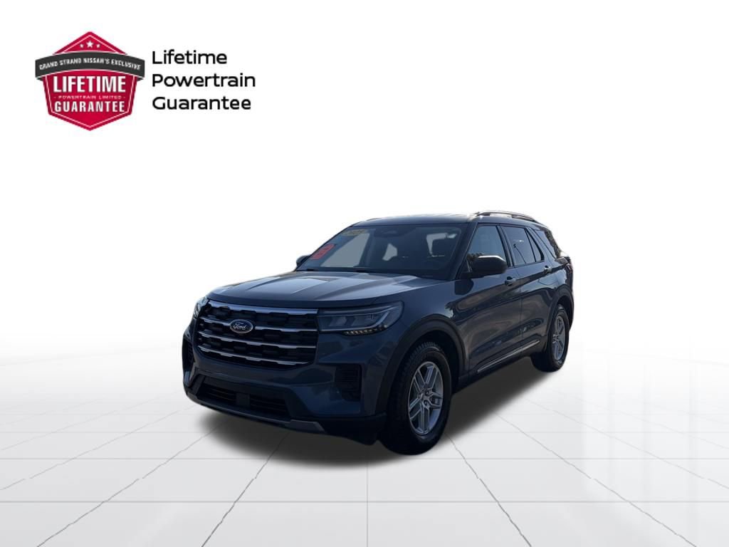 Used 2025 Ford Explorer Active