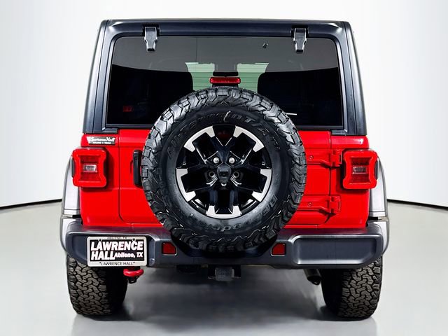 Used 2025 Jeep Wrangler Unlimited Rubicon AWD/4WD image 5