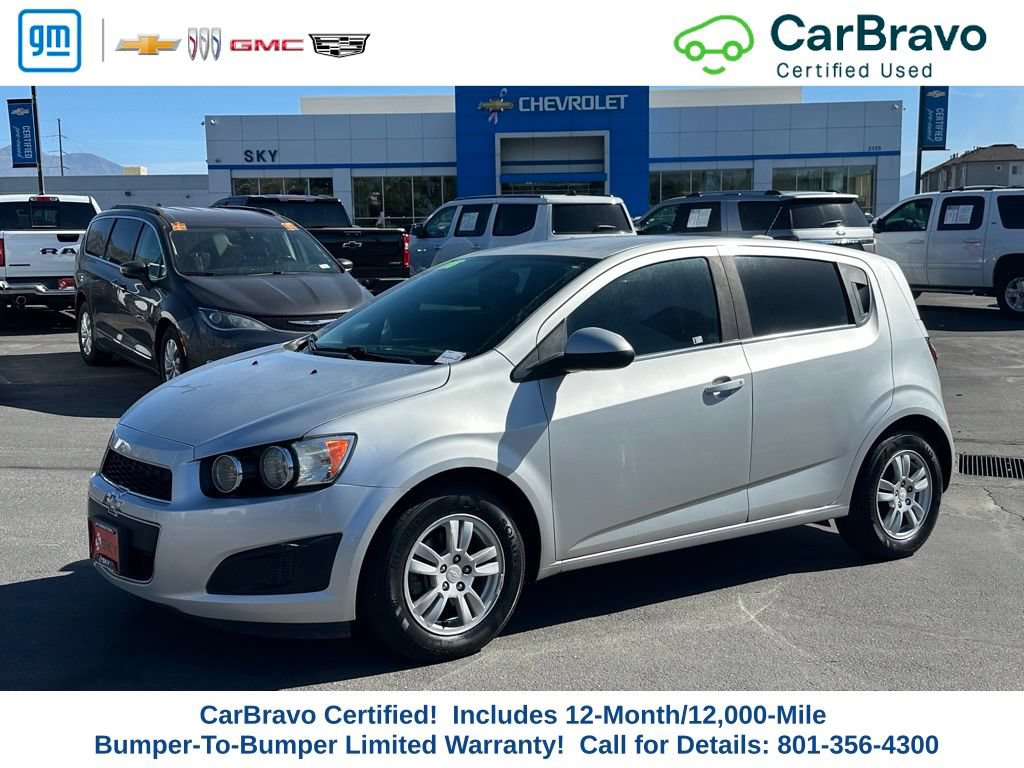 Certified 2016 Chevrolet Sonic LT FWD image 1