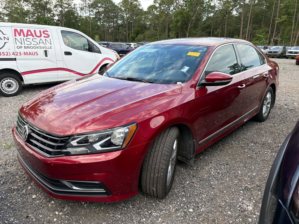 Used 2017 Volkswagen Passat 1.8T S FWD image 1