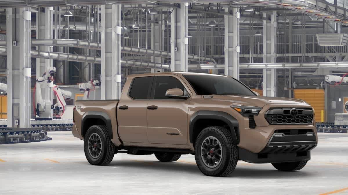 New 2026 Toyota Tacoma TRD Off-Road w/ TRD Off Road Upgrade Package AWD/4WD image 15
