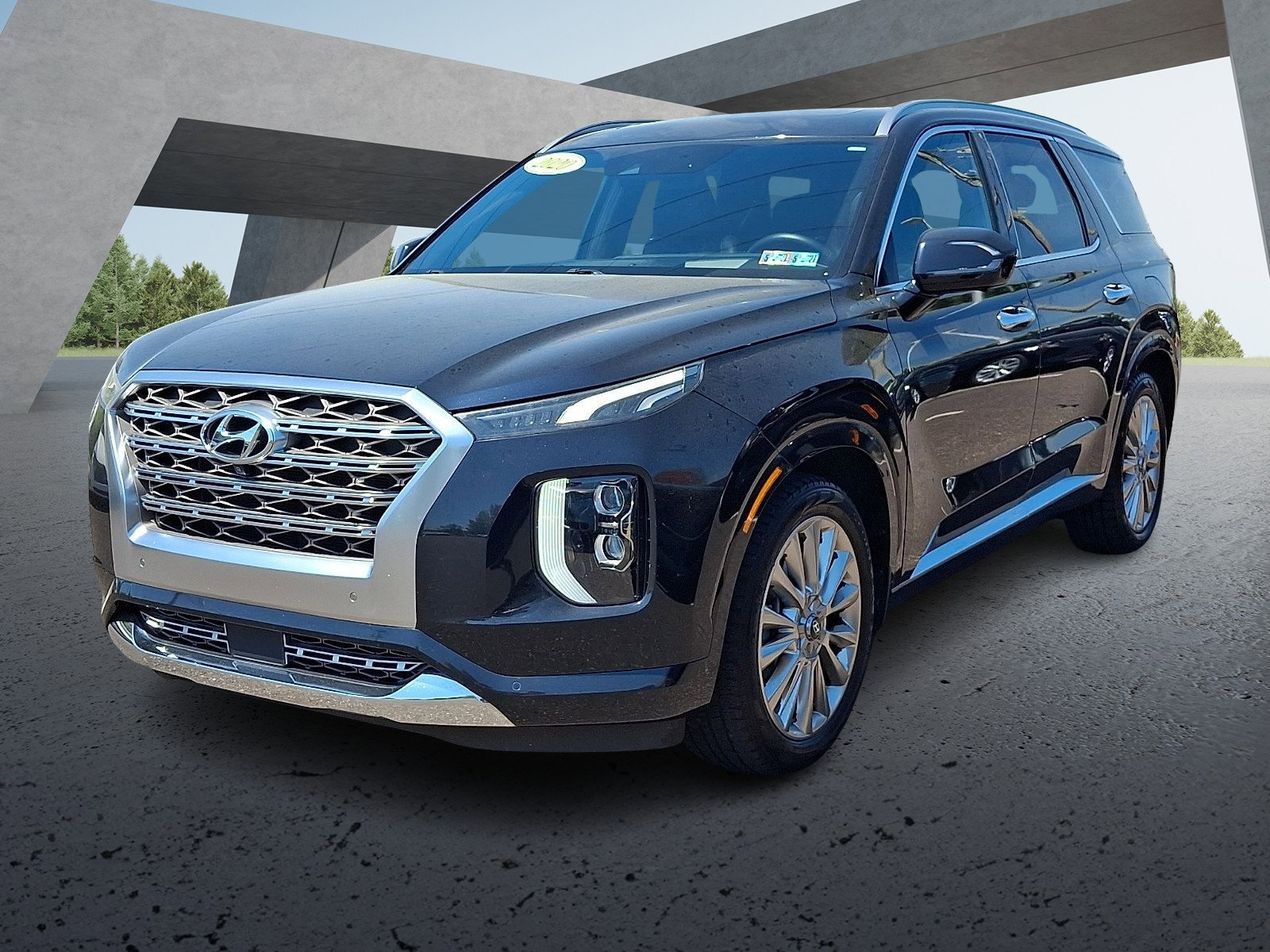 Used 2020 Hyundai Palisade Limited AWD/4WD video 3