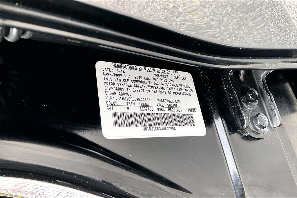 Used 2018 Nissan Rogue Sport SL w/ SL Premium Package AWD/4WD image 19