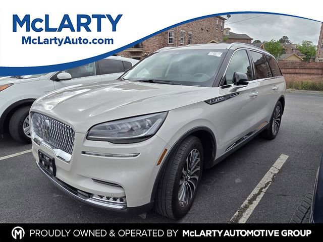 Used 2020 Lincoln Aviator Reserve w/ Elements Package Plus