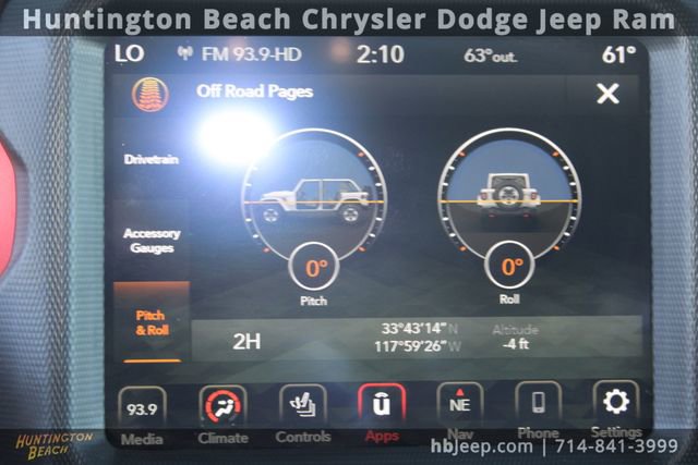 Used 2022 Jeep Wrangler Unlimited Rubicon w/ Steel Bumper Group image 40