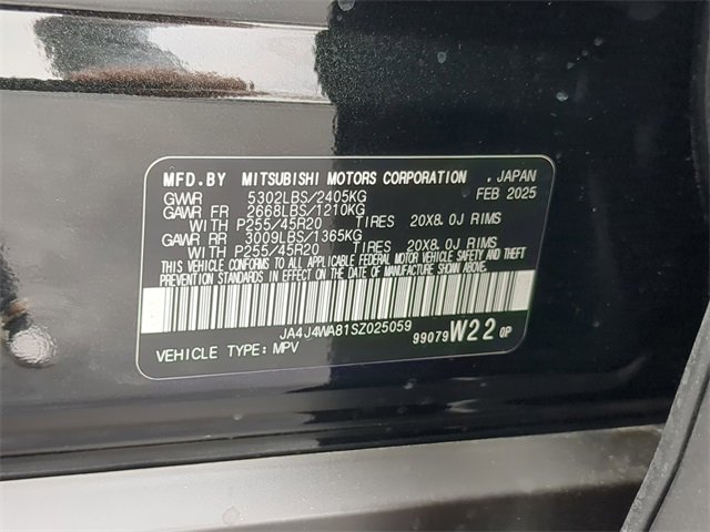 New 2025 Mitsubishi Outlander AWD image 39