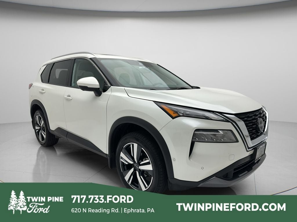 Used 2023 Nissan Rogue SL w/ SL Premium Package AWD/4WD image 1