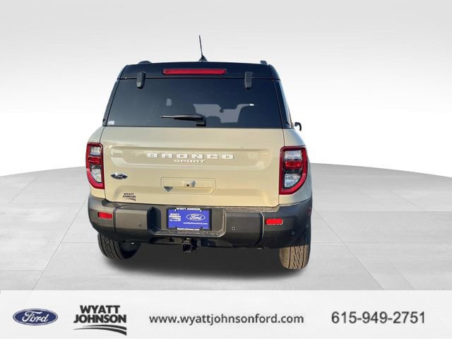 New 2025 Ford Bronco Sport Badlands w/ Badlands Tech Package AWD/4WD image 4