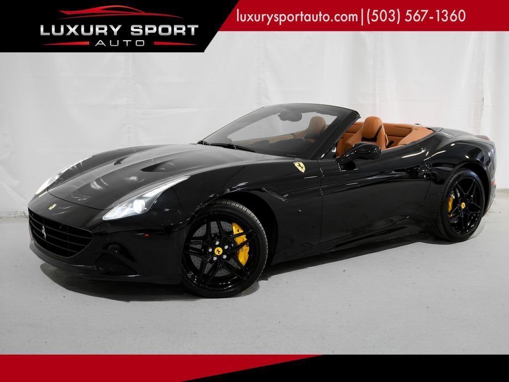 Used 2015 Ferrari California T