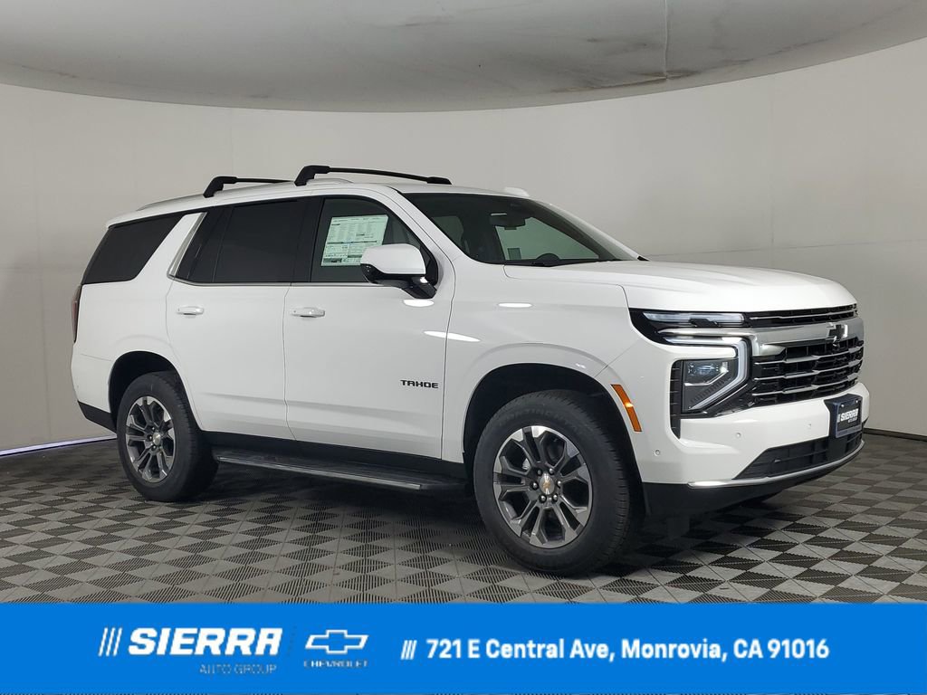 New 2026 Chevrolet Tahoe LT