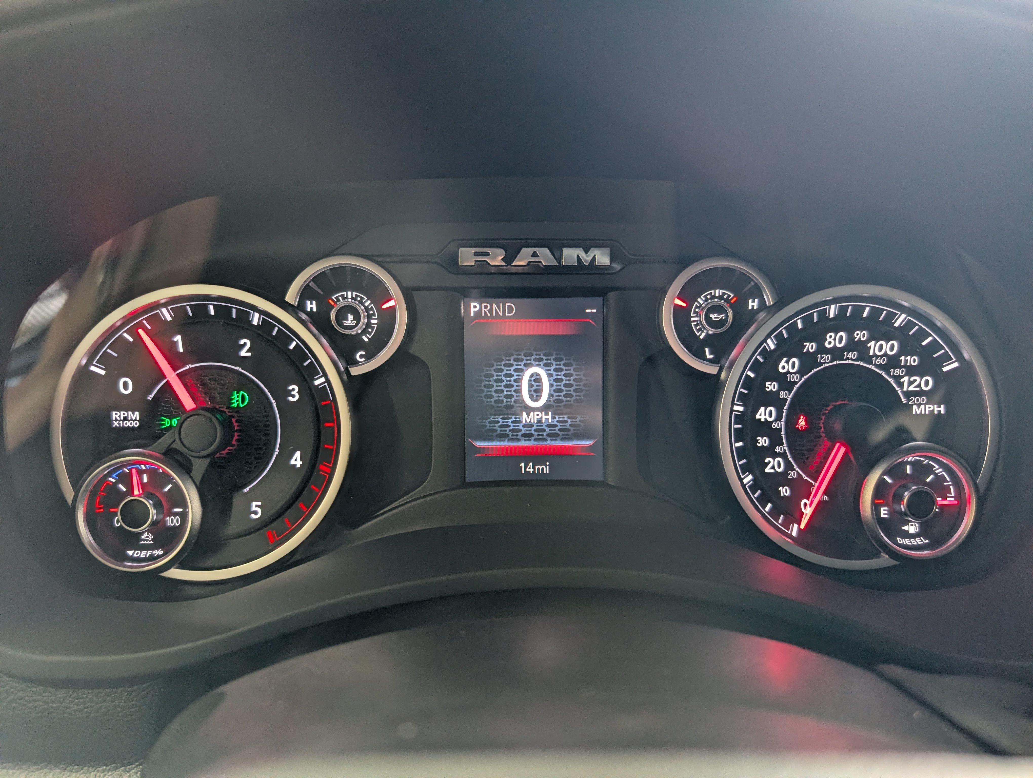 New 2026 RAM 3500 Tradesman AWD/4WD image 13