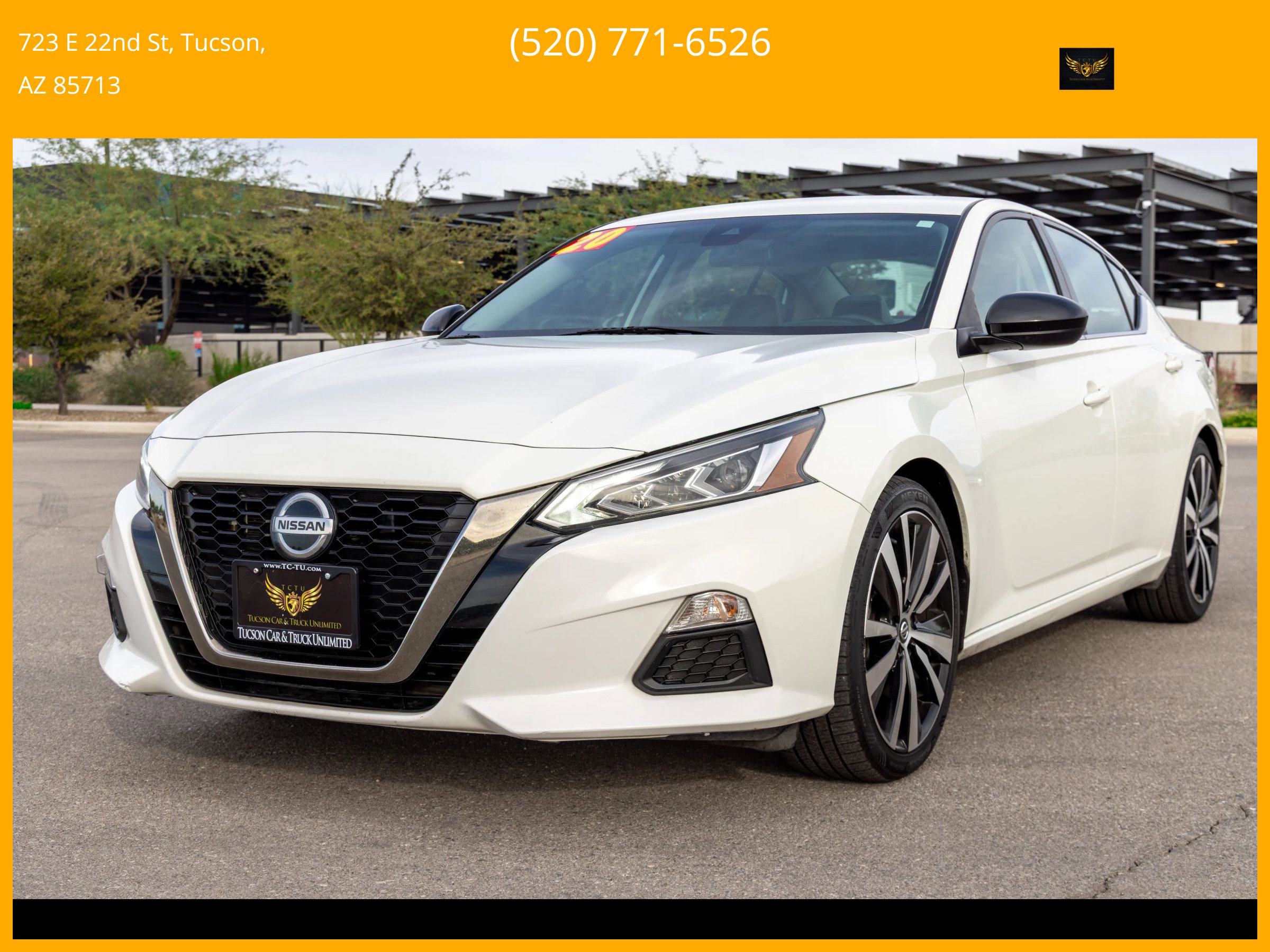 Used 2020 Nissan Altima 2.5 SR