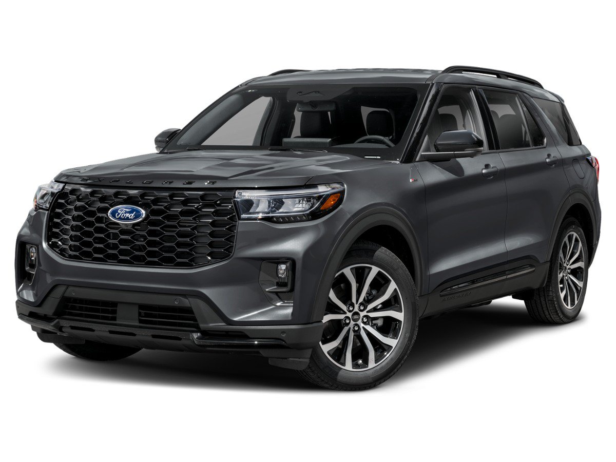 New 2026 Ford Explorer ST-Line w/ ST-Line Street Pack RWD image 1