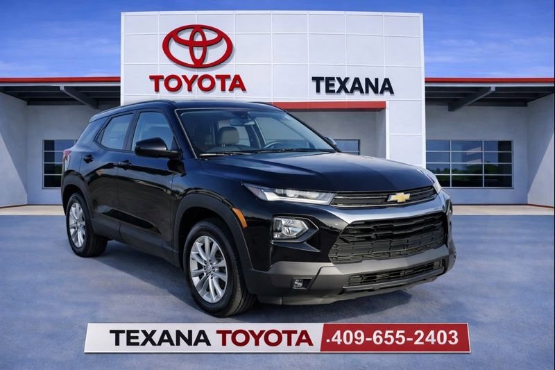 Used 2023 Chevrolet TrailBlazer LS