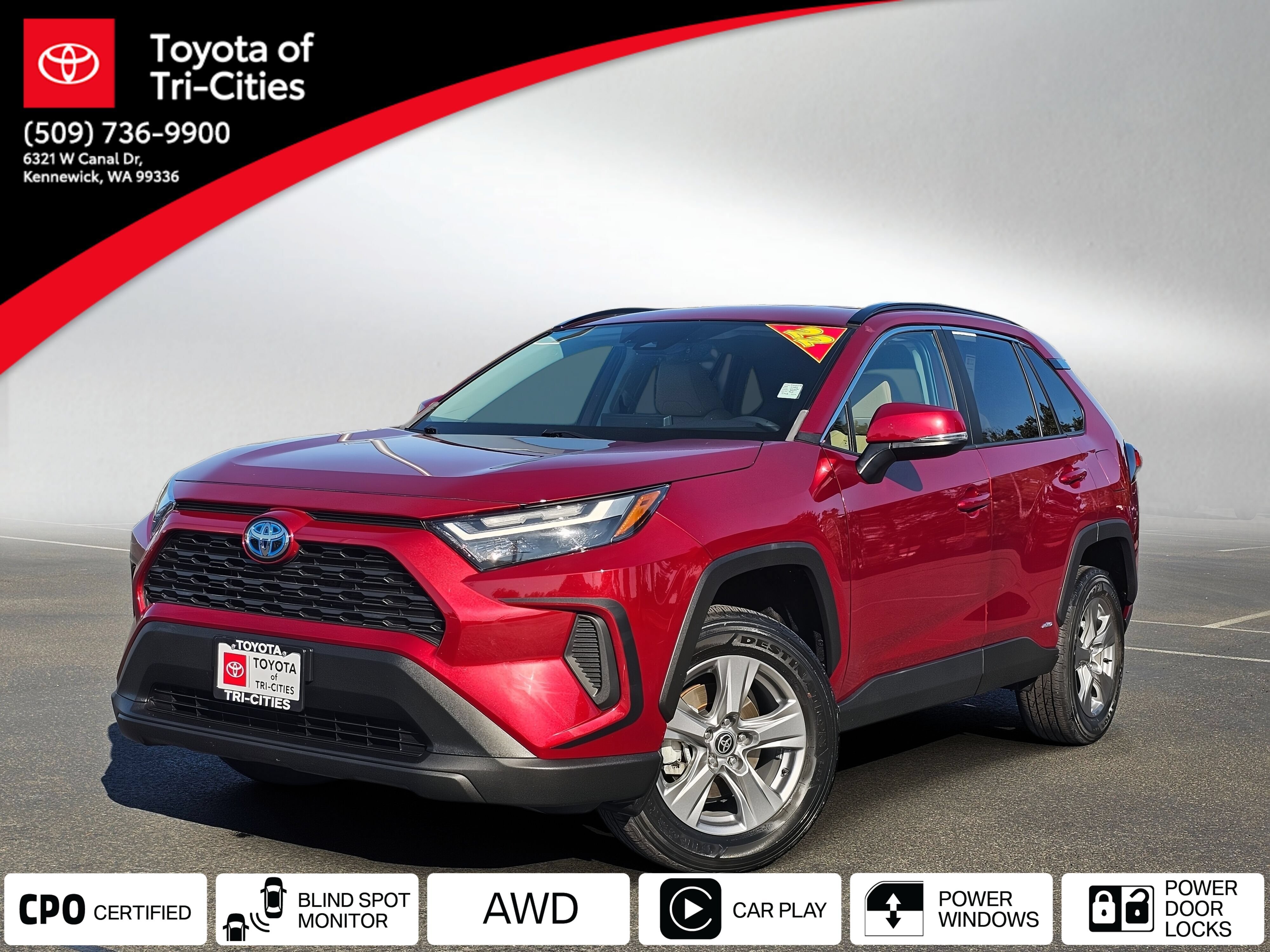 Certified 2022 Toyota RAV4 XLE w/ XLE Grade Weather Package