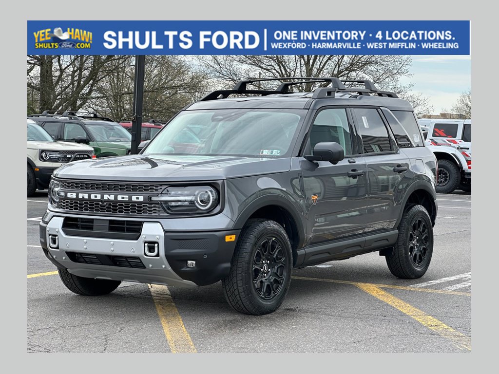 New 2026 Ford Bronco Sport Badlands AWD/4WD image 1