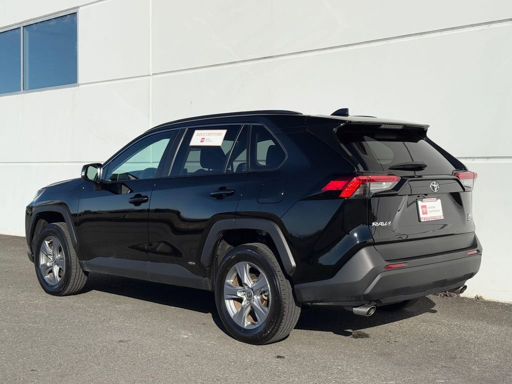 Certified 2025 Toyota RAV4 XLE image 5