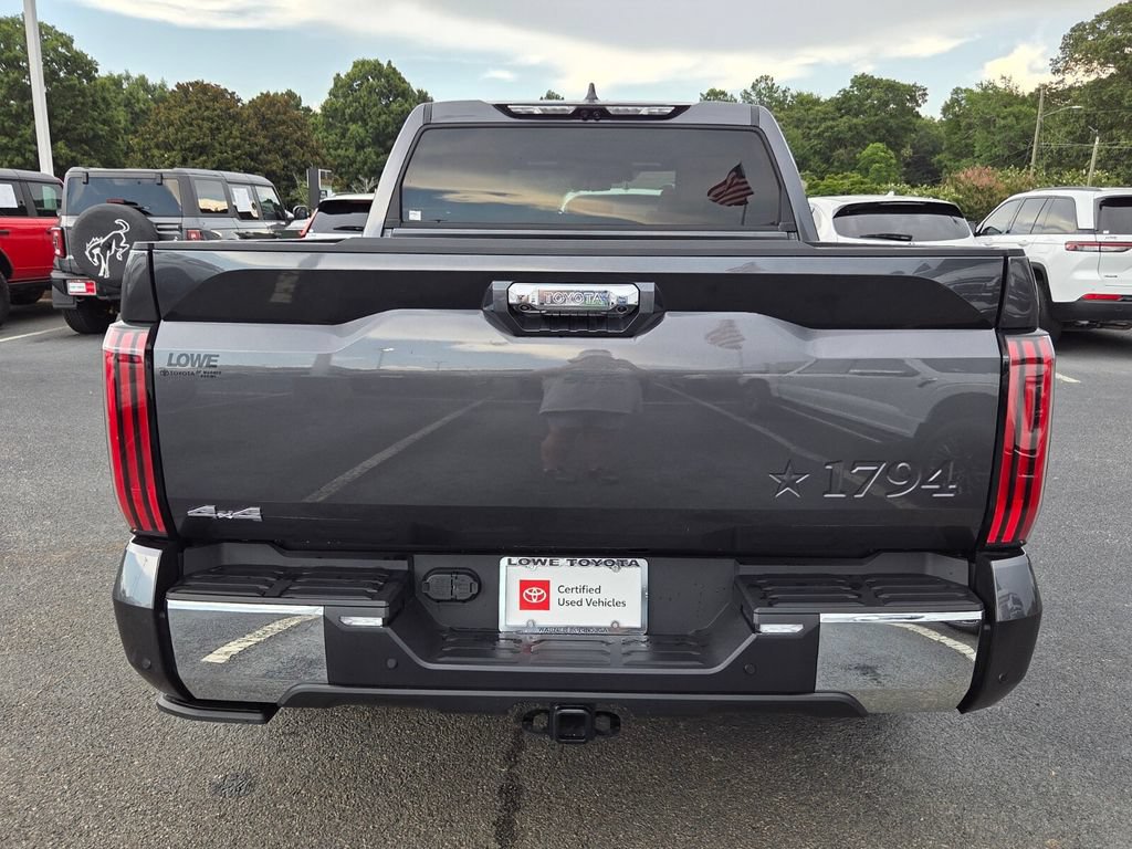 Used 2026 Toyota Tundra 1794 Edition w/ TRD Off-Road Package AWD/4WD image 10