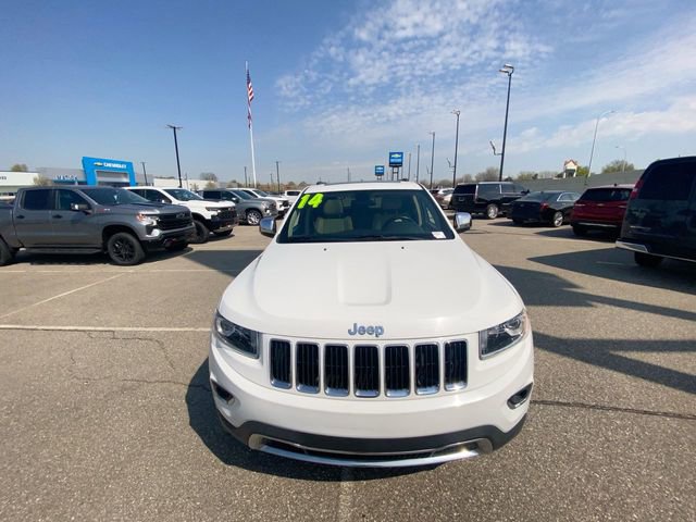 Used 2014 Jeep Grand Cherokee Limited AWD/4WD image 13