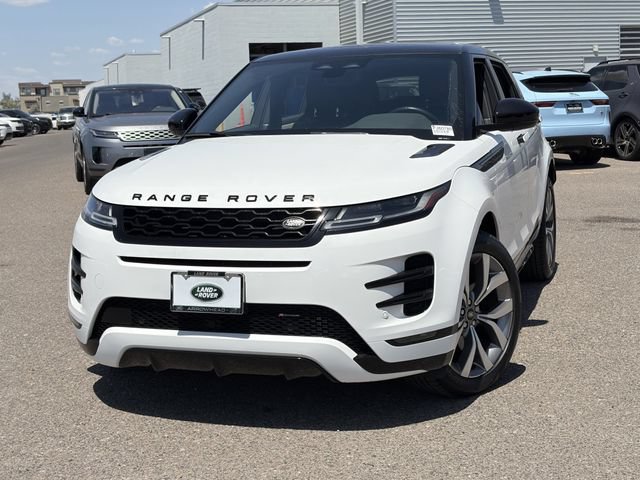 Used 2022 Land Rover Range Rover Evoque R-Dynamic SE AWD/4WD image 3