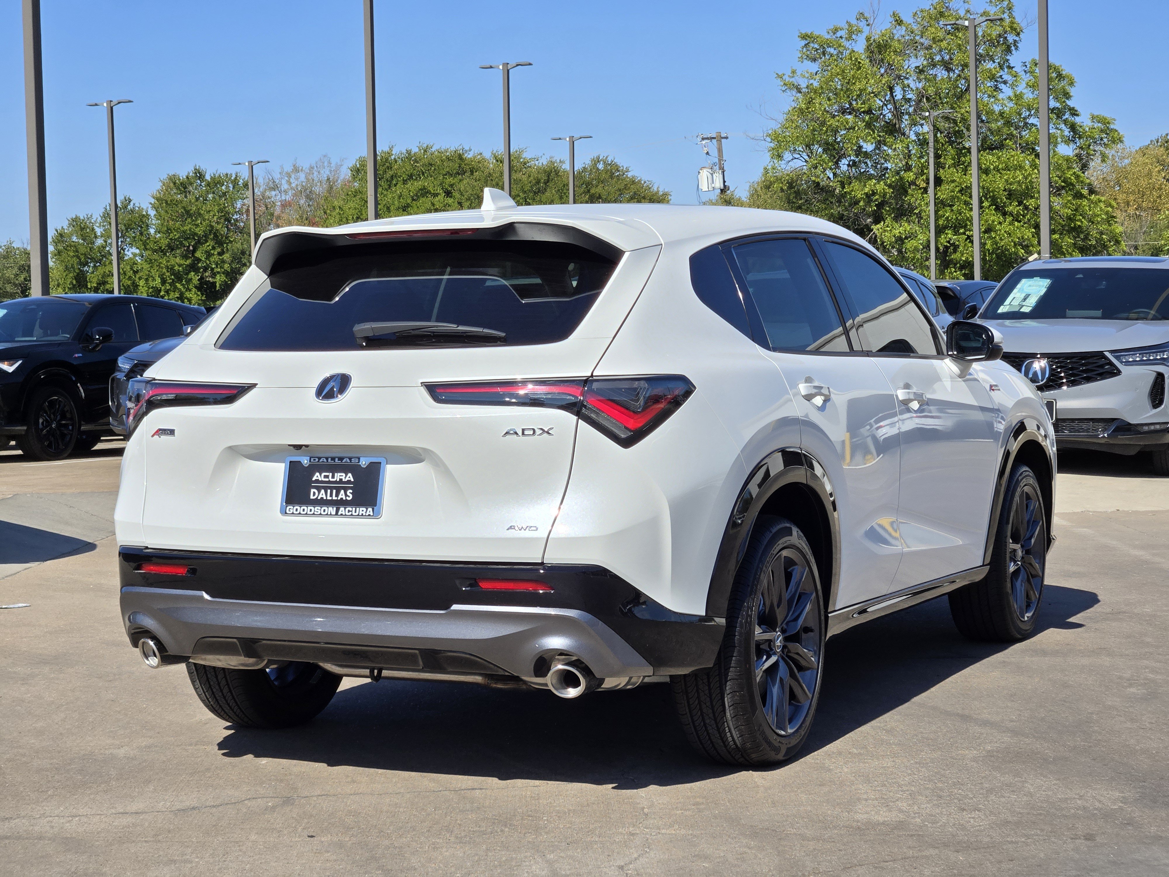 New 2026 Acura ADX A-Spec AWD/4WD image 5