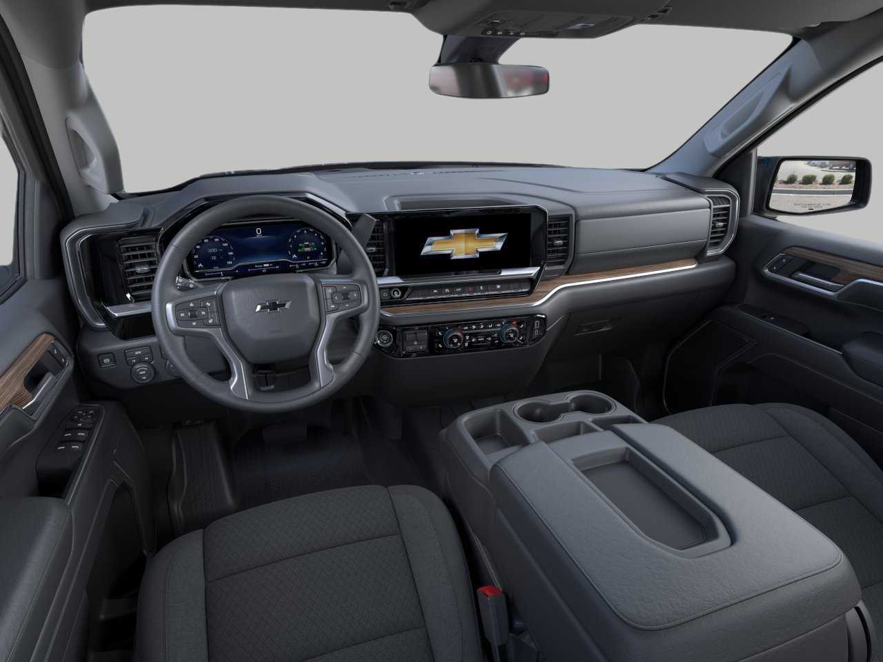 New 2026 Chevrolet Silverado 1500 RST w/ RST Select Package AWD/4WD image 15