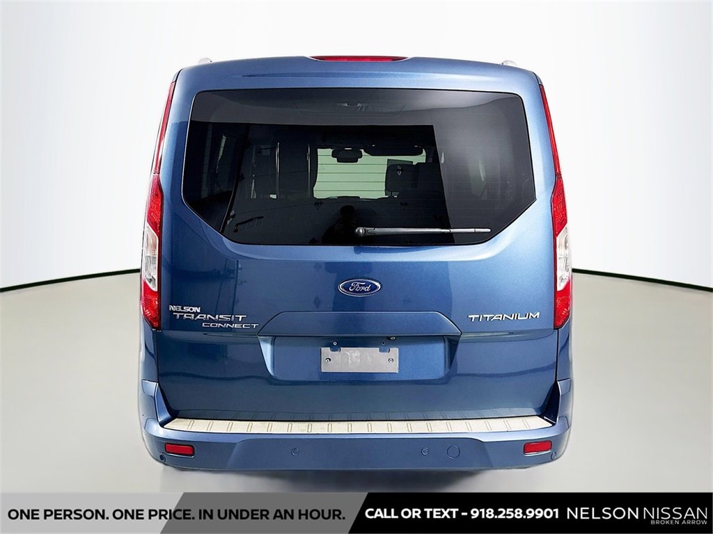 Used 2019 Ford Transit Connect Titanium w/ Titanium Premium Package image 6