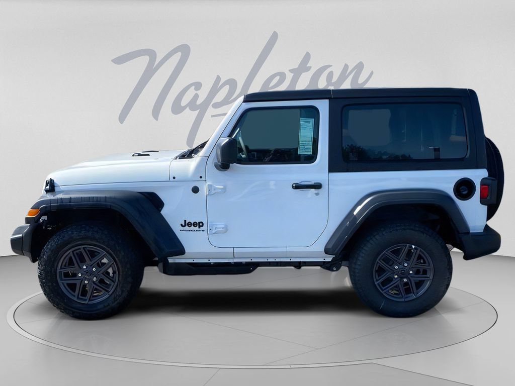 New 2026 Jeep Wrangler Sport AWD/4WD image 6