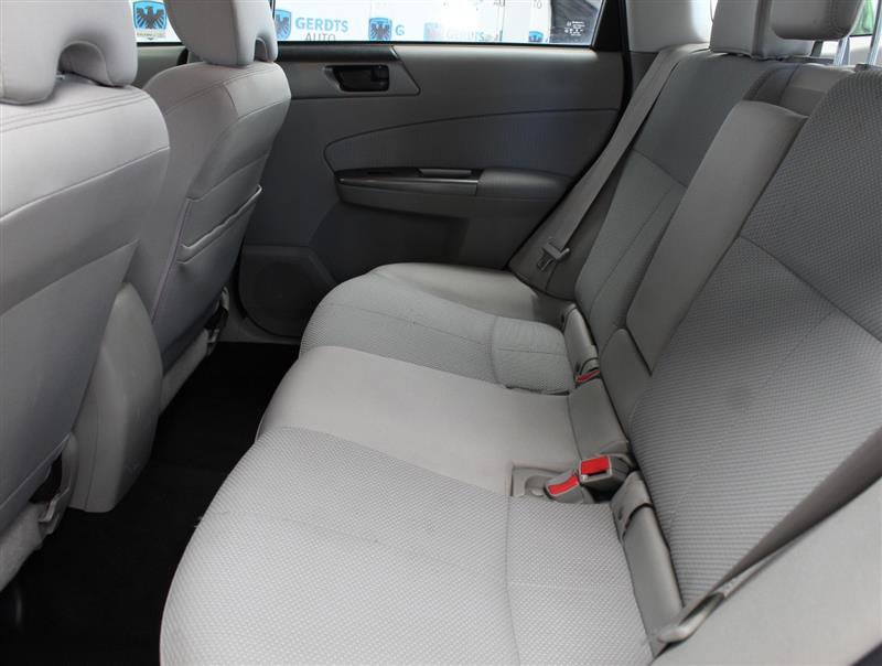 Used 2011 Subaru Forester 2.5X w/ Alloy Wheel Value Pkg AWD/4WD image 16