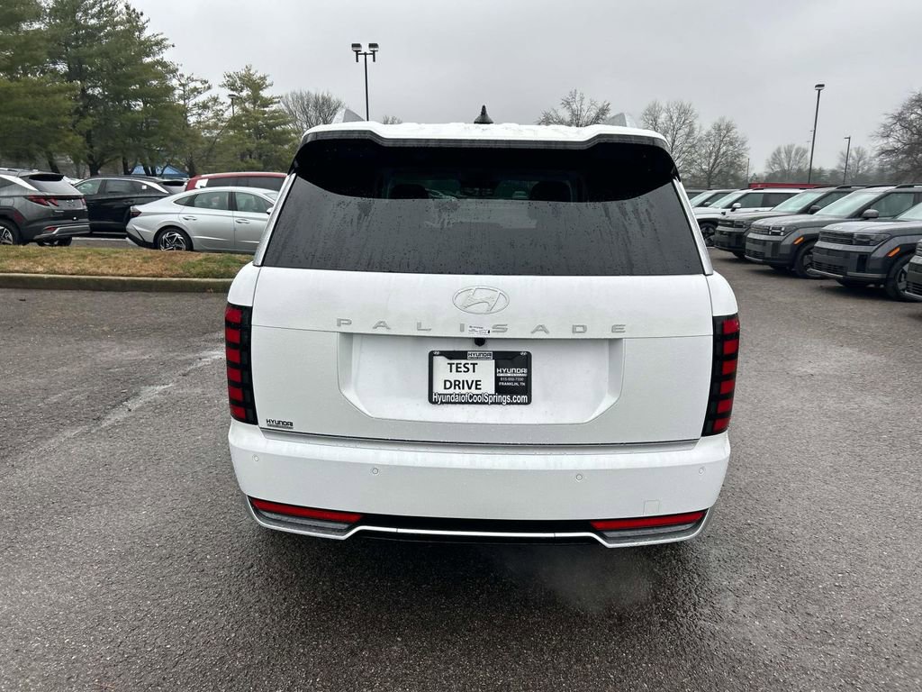 New 2026 Hyundai Palisade Calligraphy image 6