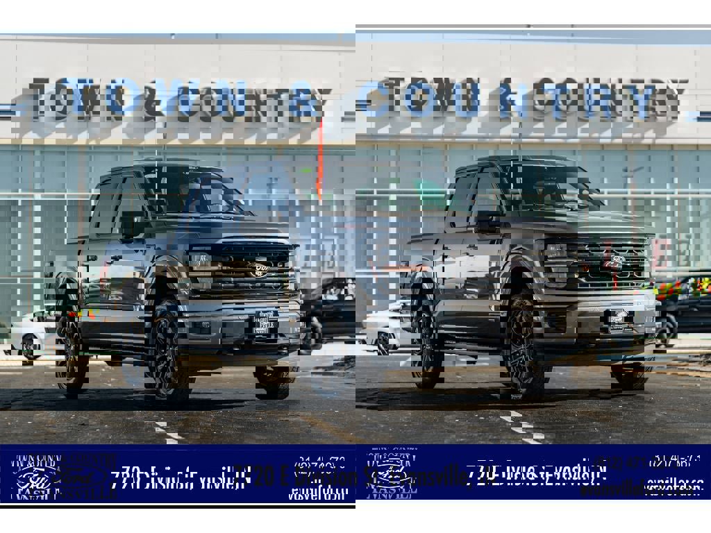 New 2025 Ford F150 XLT w/ Equipment Group 302A MID