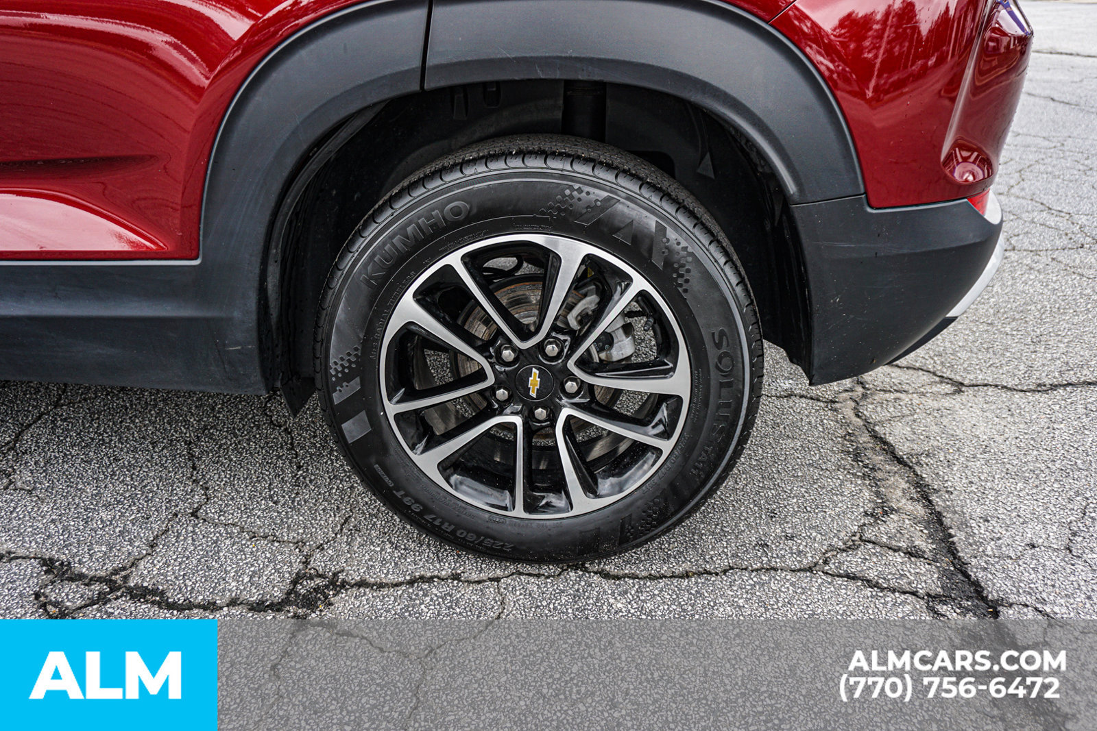 Used 2024 Chevrolet TrailBlazer LT FWD image 13