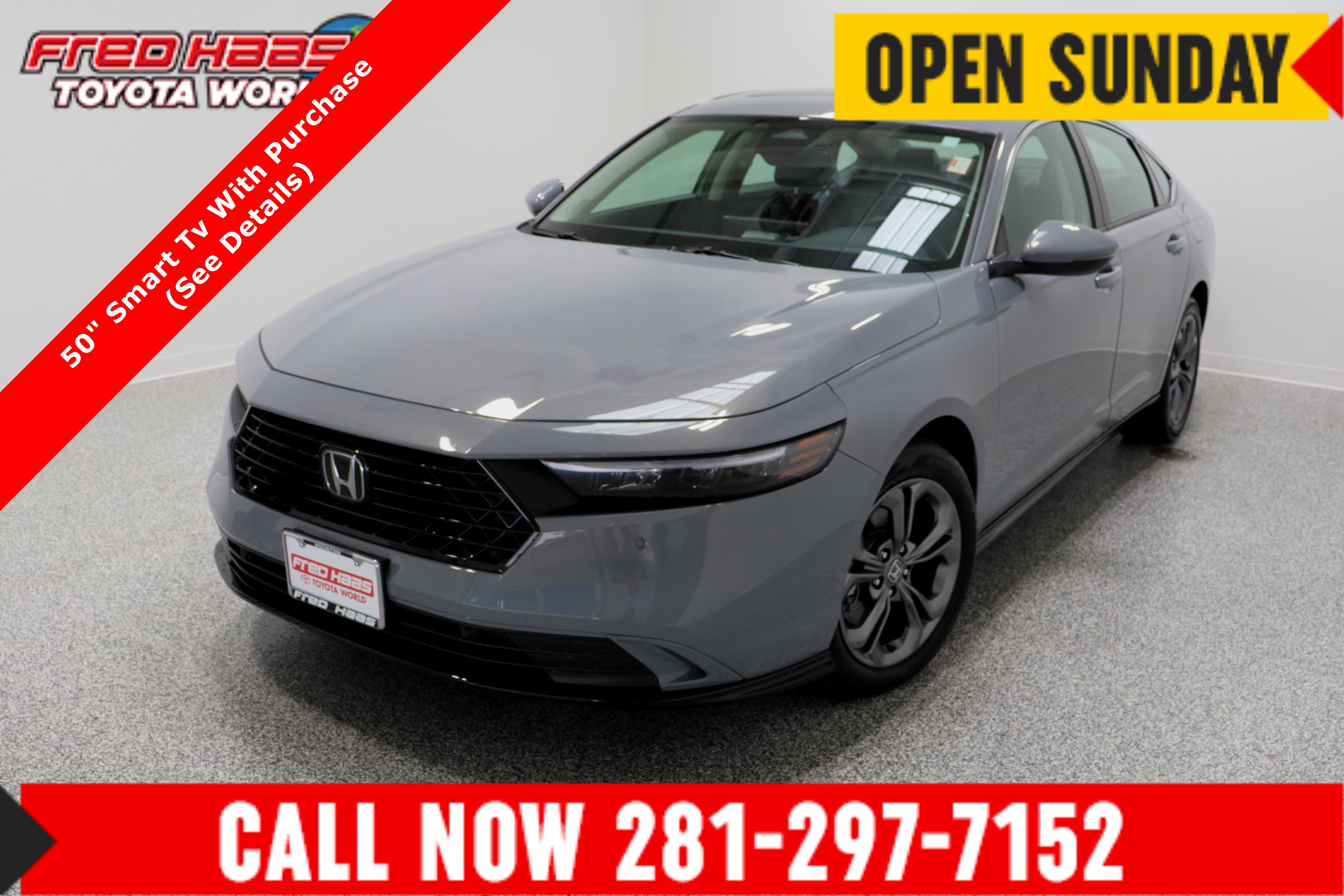 Used 2024 Honda Accord EX-L