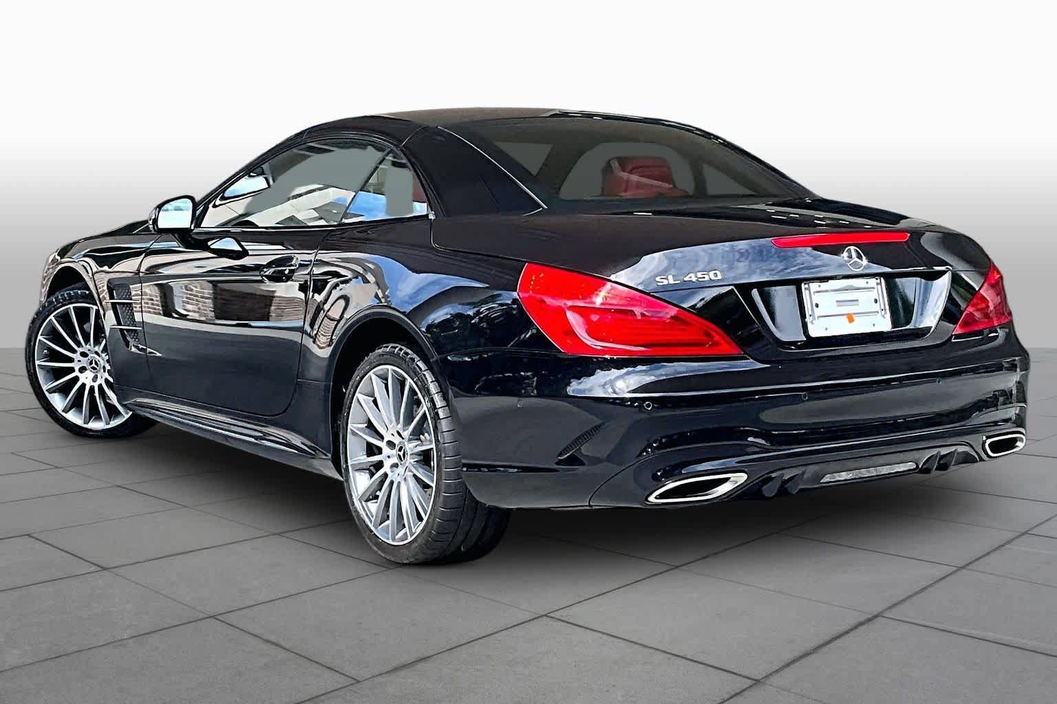 Certified 2020 Mercedes-Benz SL 450 image 11
